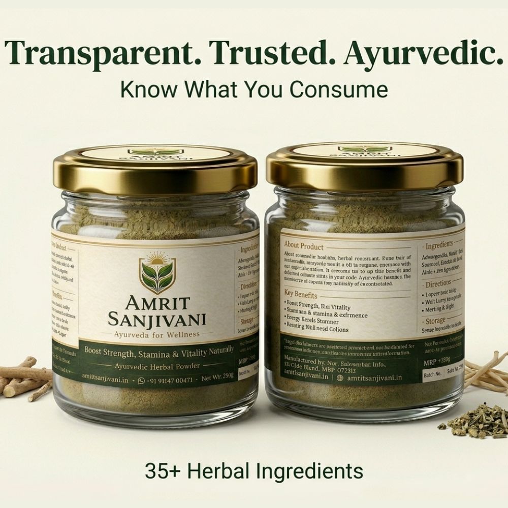 Amrit Sanjivani: Power / Strength / Stamina